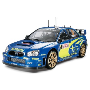 Tamiya 24281 Subaru Impreza WRC Monte Carlo '05 1/24 Scale Plastic Model Kit