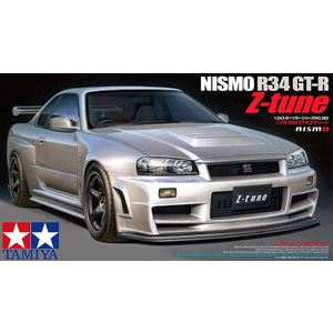 Tamiya 24282 - Nismo Nissan Skyline R34 GT-R Z-Tune 1/24 Scale Model