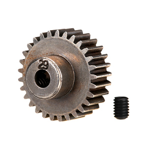 TRAXXAS 2429: Gear, 29-T pinion (48-pitch)/ set screw