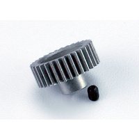 TRAXXAS 2431: Gear, 31-T pinion (48-pitch) / set screw 