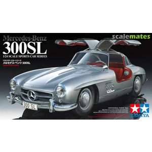 Tamiya 24338 Mercedes-Benz 300 SL 1/24 Scale Model Kit No.338