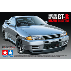 Tamiya 24341 Nissan Skyline Gt-R (R32) Nismo-Custom 1/24 Scale Model