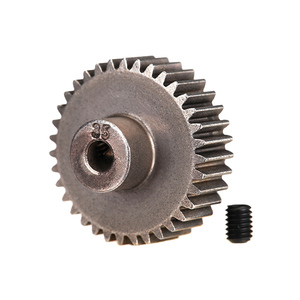 TRAXXAS 2435: Gear, 35-T pinion (48-pitch)/ set screw