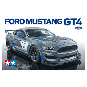 Tamiya 24354 no.354 Ford Mustang GT4 1/24 Scale Model Sports Car Series