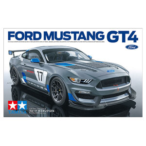 Tamiya 24354 no.354 Ford Mustang GT4 1:24 Scale Model Sports Car Series