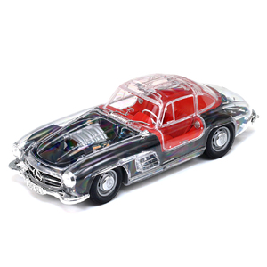 Tamiya 24366 Mercedes-Benz 300 SL "Full-View" 1/24 Scale Plastic Model Kit