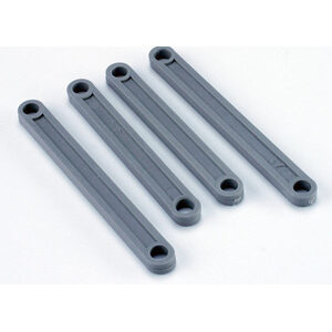 TRAXXAS 2441A: Camber Link set (grey) (plastic/non-adjustable)