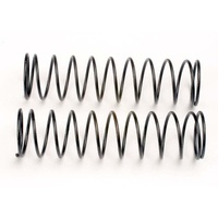 TRAXXAS 2458: Springs, front (black) (2)