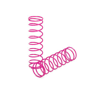 TRAXXAS 2458P: Springs, front (pink) (2)