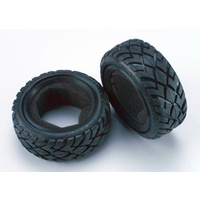 TRAXXAS 2479: Tires, Anaconda 2.2'' (wide, front) (2)/foam inserts (Bandit)