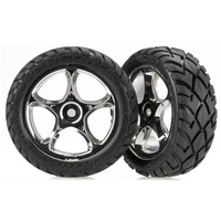 TRAXXAS 2479R: Tires & wheels, assembled