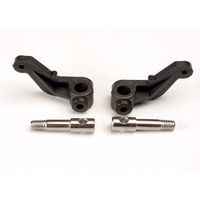 TRAXXAS 2536: Steering blocks & wheel spindles (l&r)