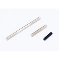 TRAXXAS 2537: Threaded rods (20/25/44mm 1 ea.)/ (1) 12mm set screw