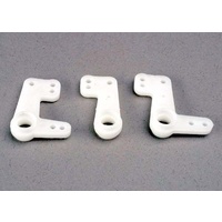 TRAXXAS 2543: Steering bellcranks (3) (plastic only)