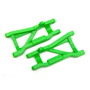 TRAXXAS 2555G: Green Heavy-Duty Rear Suspension Arms