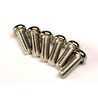 TRAXXAS 2562: Screws, 2.6x8mm roundhead machine (6)