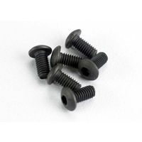 TRAXXAS 2575: Screws, 3x6mm button-head machine (hex drive) (6)