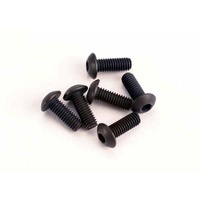 TRAXXAS 2576: Screws, 3x8mm button-head machine (hex drive) (6)