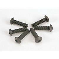 TRAXXAS 2578: Screws, 3x12mm button-head machine (hex drive) (6)