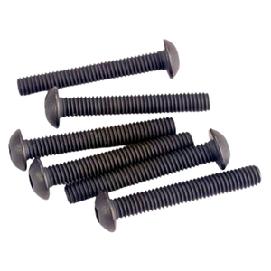 TRAXXAS 2580: Screws, 3x20mm button-head machine (hex drive) (6)