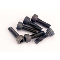 TRAXXAS 2587: Screws, 3x10mm cap-head machine (6) (no washer)