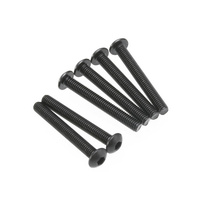 TRAXXAS 2591: Screws, 3x23mm button-head machine (hex drive) (6)