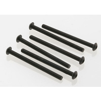 TRAXXAS 2592: Screws, 3x40mm button-head machine (hex drive) (6)