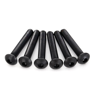 TRAXXAS 2597: Screws, 4x22mm button-head machine (hex drive) (6)
