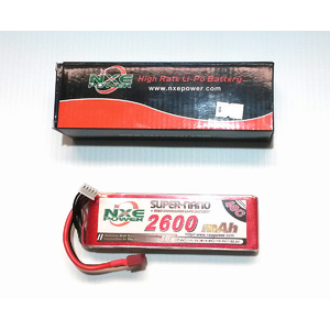 NXE 14.8V 2600mah 40c Soft case w/Deans Lipo Battery