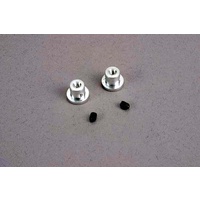 TRAXXAS 2615: Wing buttons (2)/ set screws (2)/ spacers (2)/ 3x8mm CS (2)