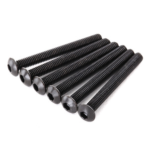 TRAXXAS 2616 Screws, 3x27mm button-head machine (hex drive) (6)