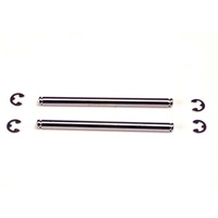 TRAXXAS 2639: Suspension pins, 48mm (2) w/ E-clips