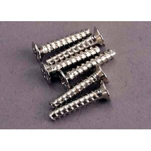 TRAXXAS 2646: Countersunk Self-tapping Screws 3x15mm (6)