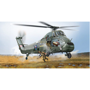 Italeri 2720 - SCALE 1 : 48 Wessex UH.5 Helicopter
