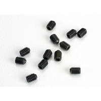 TRAXXAS 2743: Set (grub) screws, 3mm hardened (12)