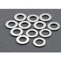 TRAXXAS 2746: Washers, 3x6mm metal (12)