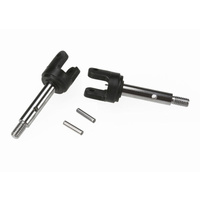 TRAXXAS 2753X: Stub axles, rear (2)