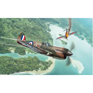 Italeri 2795 P-40 E/K Kittyhawk 1/48 Scale Model Plastic Kit