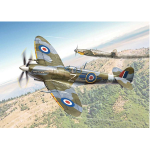 Italeri 2804 Spitfire Mk. IX 1/48 Scale Plastic Model Kit