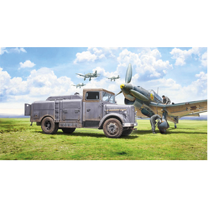 Italeri 2808 Opel Blitz Tankwagen Kfz.385 1/48 Scale Model