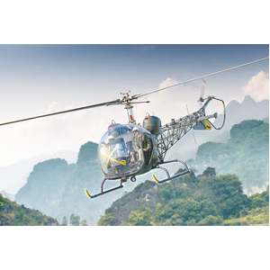 ITALERI 2820 Bell 0H-13 Sioux 1/48 Scale Model Plastic Kit