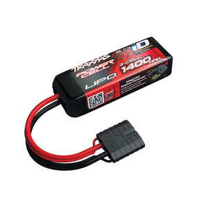 TRAXXAS 2823X: 1400mAh 11.1v 3-Cell 25C LiPo Battery