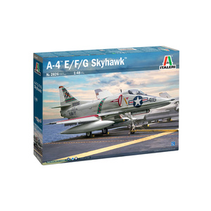 Italeri 2826 A-4 E/F/G Skyhawk 1/48 Scale Model Plastic Kit