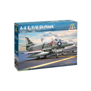 Italeri 2826 A-4 E/F/G Skyhawk 1:48 Scale Model Plastic Kit