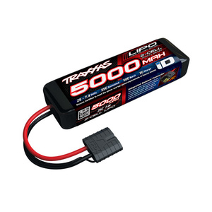 TRAXXAS 2842X 5000mAh 7.4v 2-Cell 25C LiPo Battery