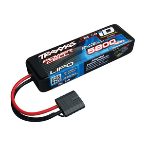 TRAXXAS 2843X 5800mAh 7.4v 2-Cell 25C LiPo Battery