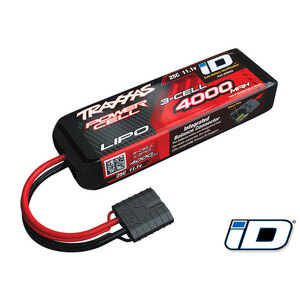 Traxxas 2849X 4000mAh 11.1v 3-Cell 25C LiPo iD Battery