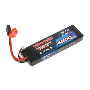 TRAXXAS 2867: 2S 7.4V 4200mAh 25C Power Cell LiPo Battery Pack