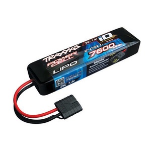TRAXXAS 2869X 7600mAh 7.4v 2-Cell 25C LiPo Battery