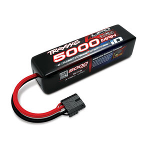 TRAXXAS 2889X: 5000mAh 14.8v 4-Cell 25C LiPo Battery